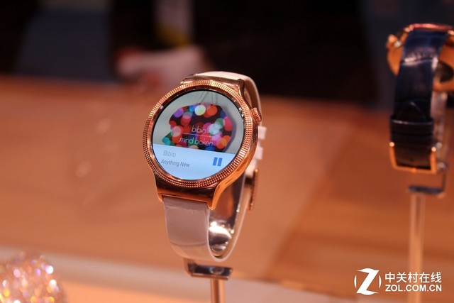 盡顯奢華 華為發(fā)布女士款HUAWEI WATCH 