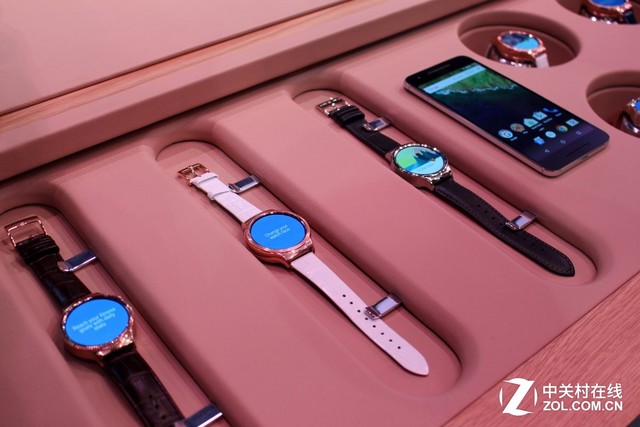 盡顯奢華 華為發(fā)布女士款HUAWEI WATCH 