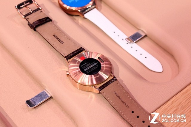 盡顯奢華 華為發(fā)布女士款HUAWEI WATCH 
