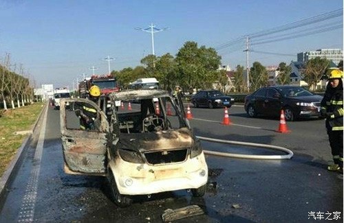 疑似知豆電動車自燃凸顯低速電動車危機(jī)14