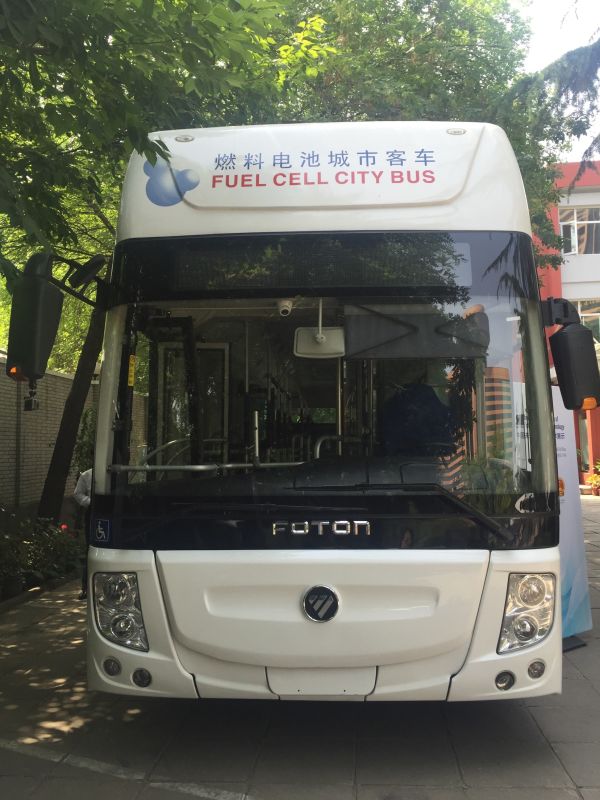 氫燃料電池電動客車