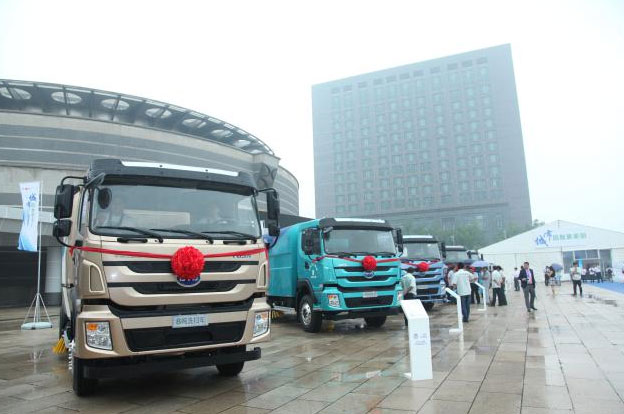 環(huán)衛(wèi)市場全面覆蓋，全系純電動環(huán)衛(wèi)車全球首發(fā)
