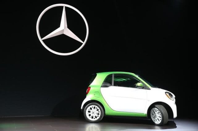 戴姆勒欲與北汽合資建廠 在中國生產Smart品牌電動汽車