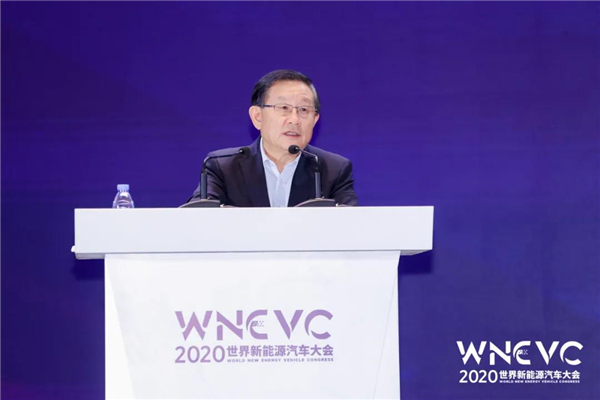 全國政協副主席、中國科協主席、世界新能源汽車大會主席萬鋼