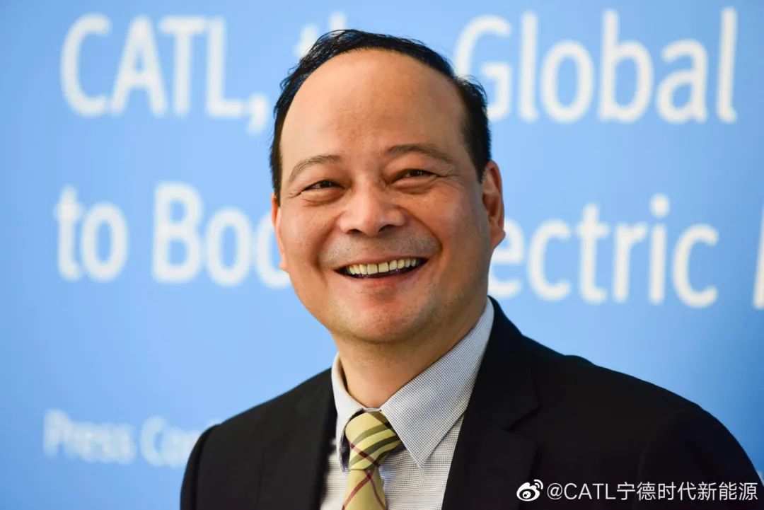 寧德時代創始人兼董事長曾毓群