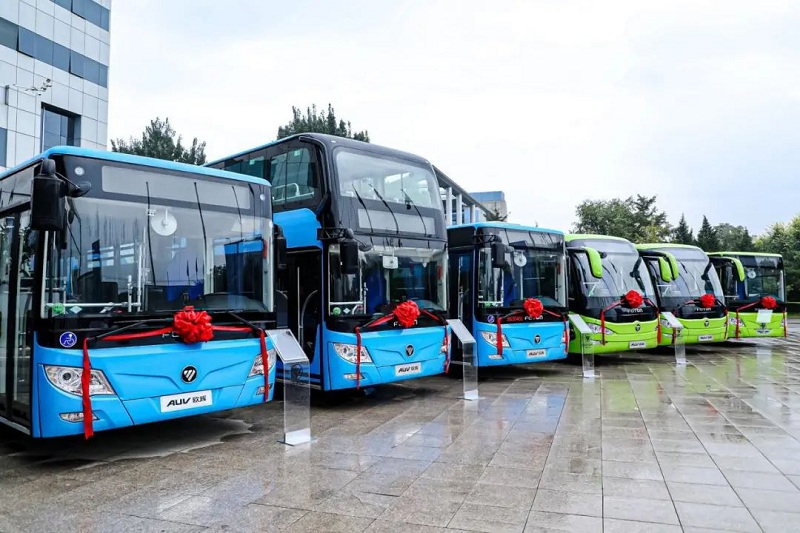 福田汽車,新能源汽車,電動(dòng)客車,電池