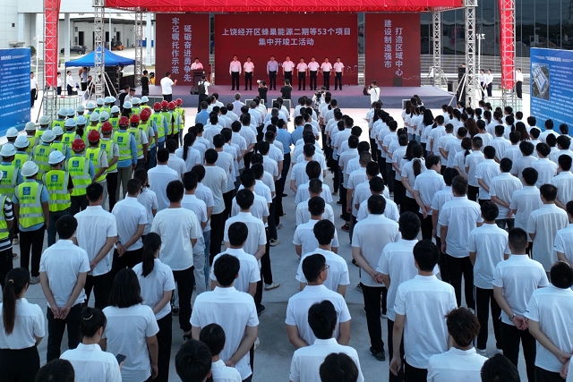產能加速度！蜂巢能源上饒基地二期項目投產