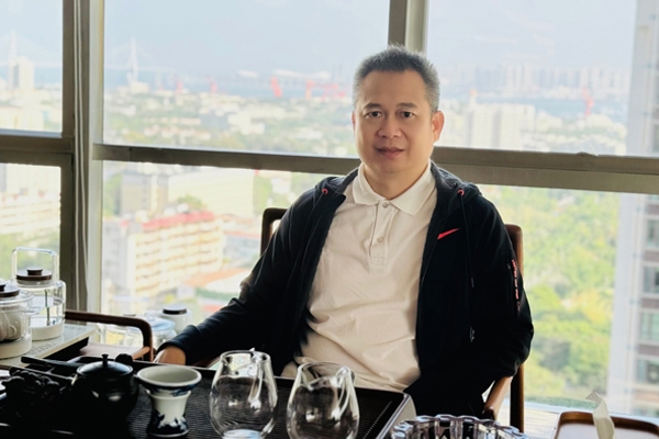 中捷精創(chuàng)何明德：面對新征程愿我們如同騰飛之龍，創(chuàng)造輝煌！