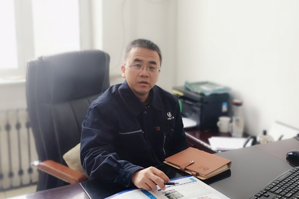 航盛粉體孫樹峰：祝新老朋友們在2024年大展鴻圖，家庭幸福！