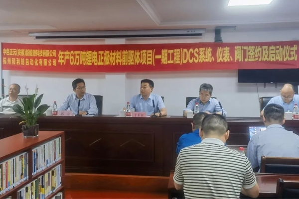 總投資100億！頭部央企6萬噸/年正極材料前驅體項目迎新動態