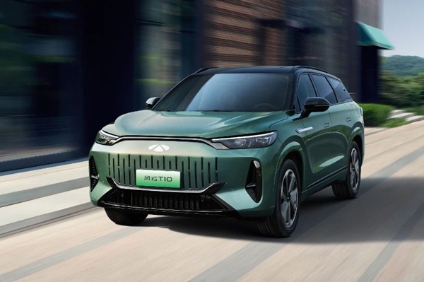 1-7月奇瑞集團(tuán)銷售新能源車22.63萬輛 同比增長(zhǎng)近兩倍