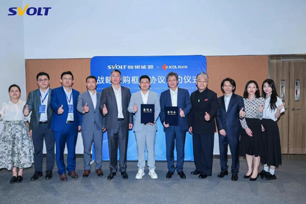 蜂巢能源與鋰電池結(jié)構(gòu)件龍頭企業(yè)科達(dá)利正式簽署戰(zhàn)略采購框架協(xié)議