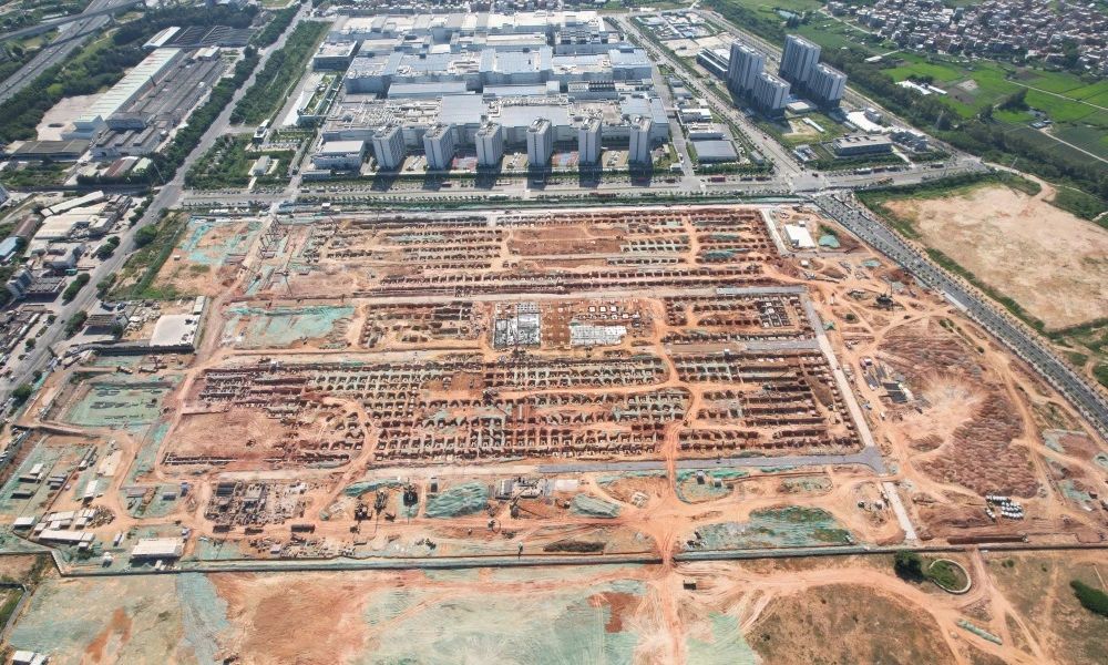 中創新航高性能鋰電池部分項目