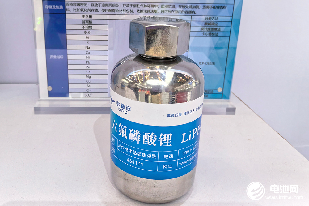 六氟磷酸鋰