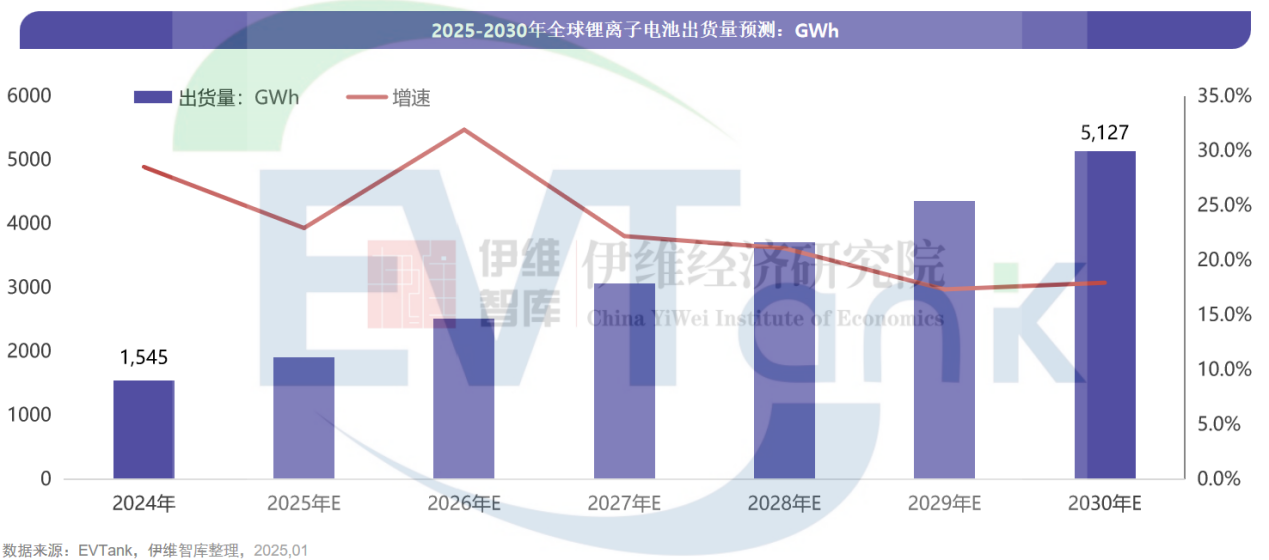 中國鋰離子電池行業發展白皮書（2025年）
