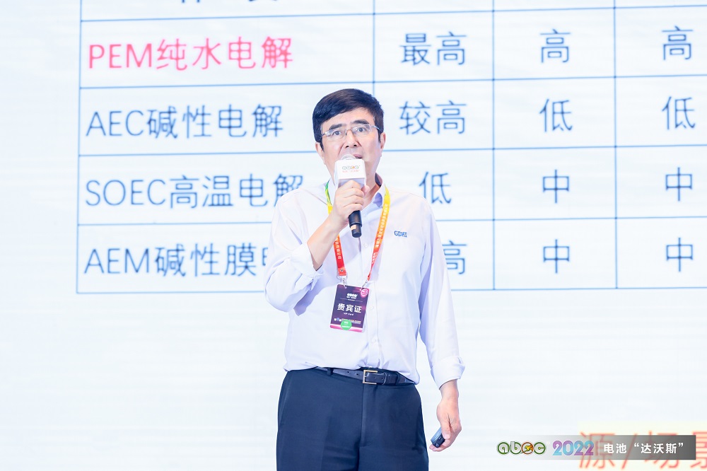 廣東省武理工氫能產(chǎn)業(yè)技術研究院執(zhí)行院長張銳明