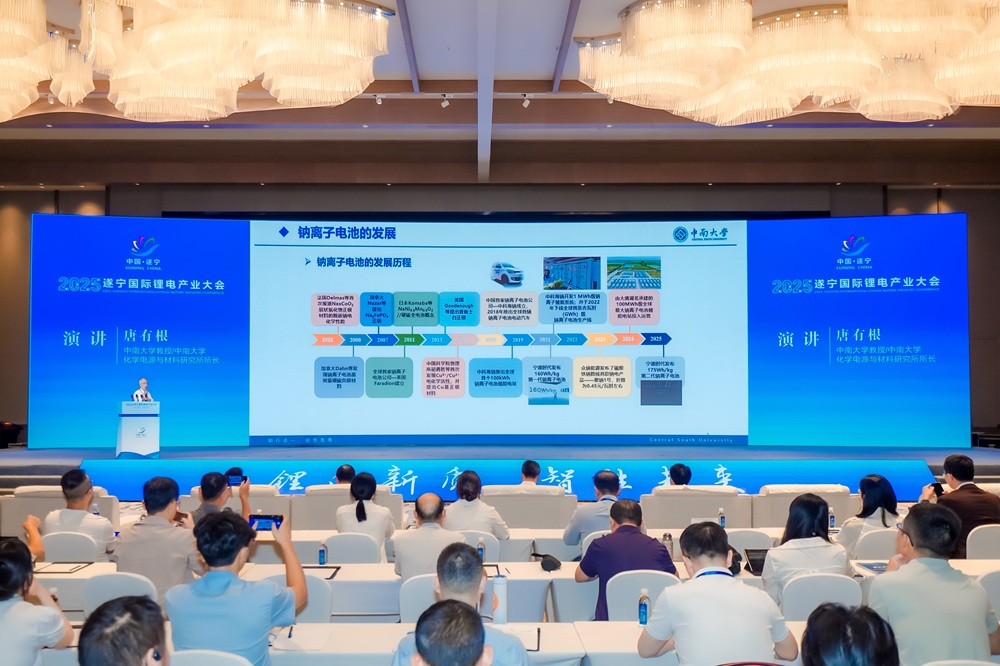 2025遂寧國際鋰電產(chǎn)業(yè)大會(huì)現(xiàn)場