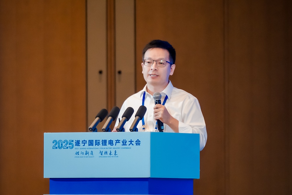 華友鈷業(yè)新材料產業(yè)集團鈉電事業(yè)部總經理滕鑫新
