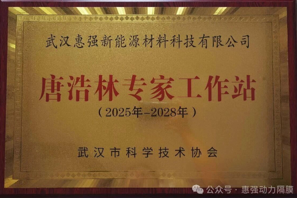 惠強(qiáng)新材成立專家工作站