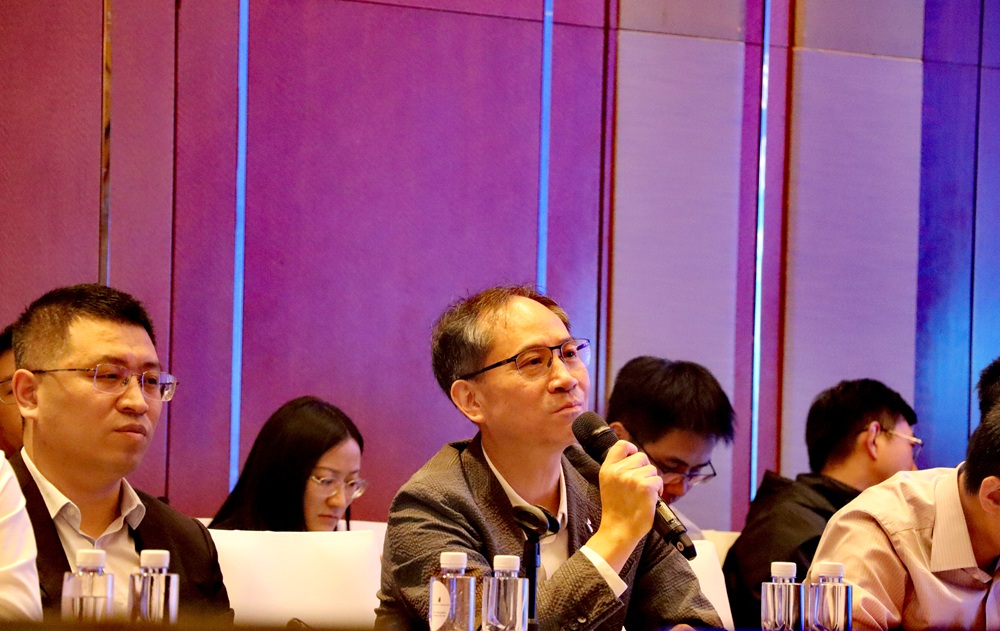 容百科技董事長(zhǎng)兼總裁白厚善 容百科技董事長(zhǎng)兼總裁白厚善