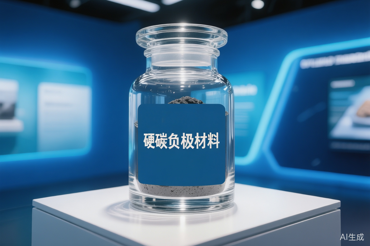 硬碳負極材料