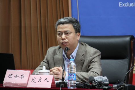 中國汽車工業協會行業信息部主任陳士華