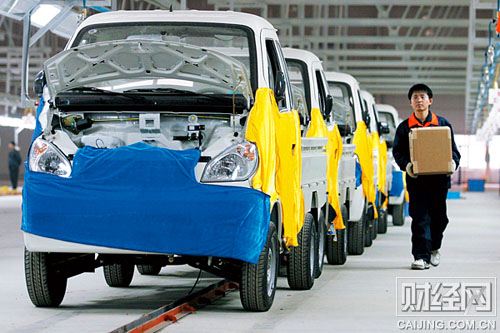 天津?qū)⑼茝V新能源汽車 2016年貨運(yùn)車7000輛