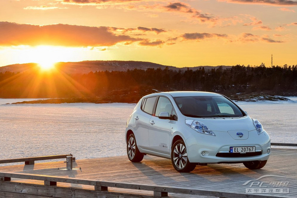 日產(chǎn)Leaf聆風成史上最高銷量純電動車型