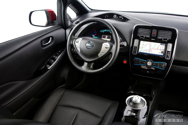 日產(chǎn)Leaf聆風成史上最高銷量純電動車型