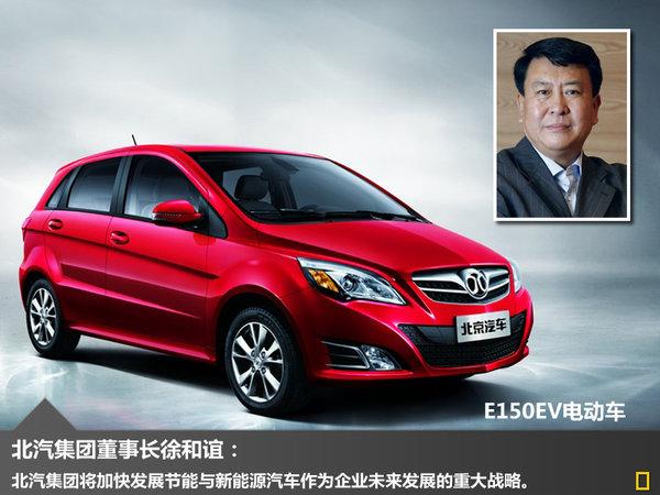 北汽與美國(guó)電動(dòng)車公司合作 推高端電動(dòng)車
