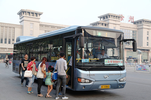 海格ISG直驅混聯(lián)插電式新能源客車