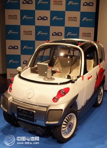 日本企業發布可在水上行駛電動汽車 委托泰國生產