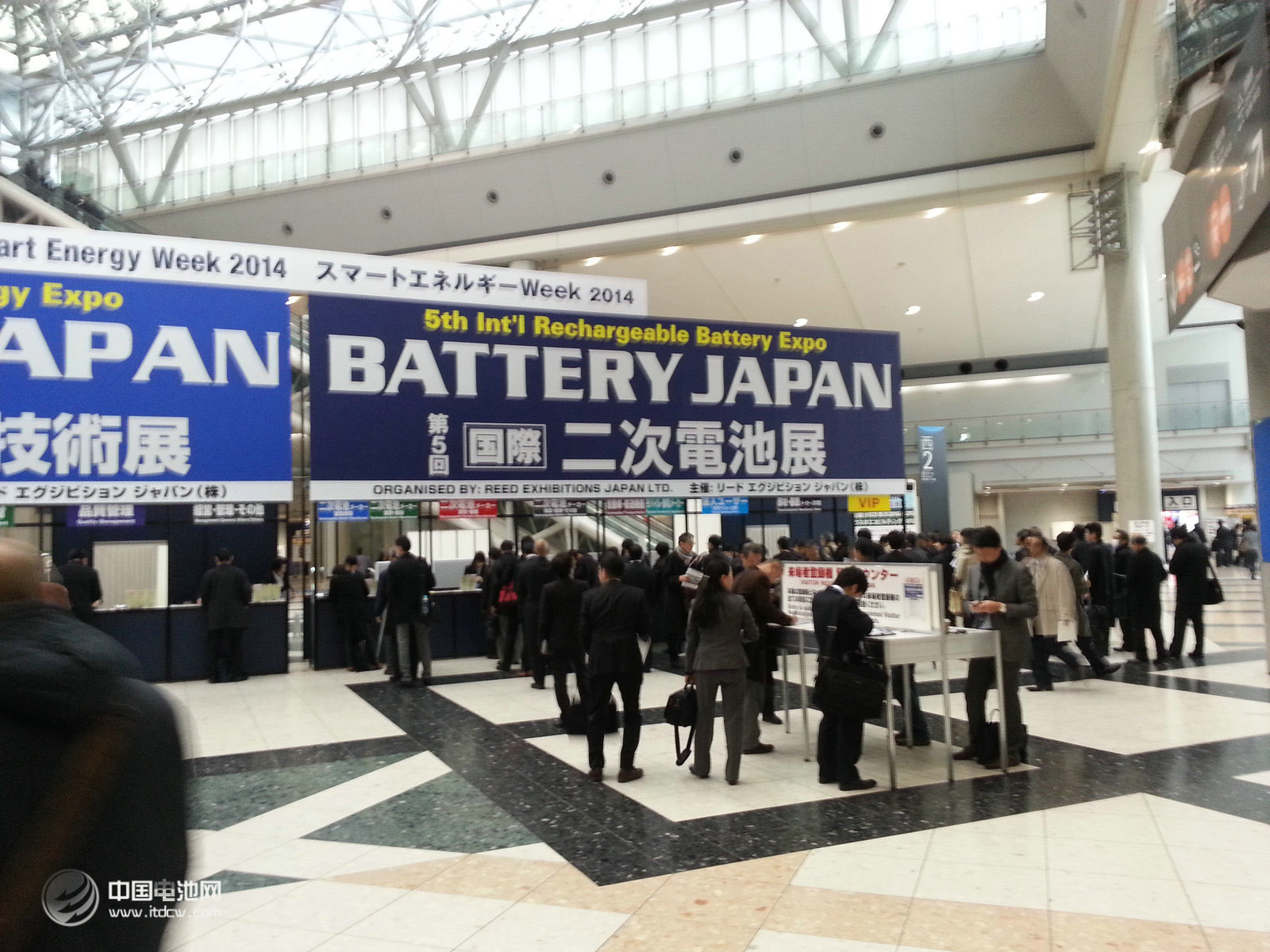 日本二次電池展召開 中國企業(yè)與世界巨頭同臺(tái)PK
