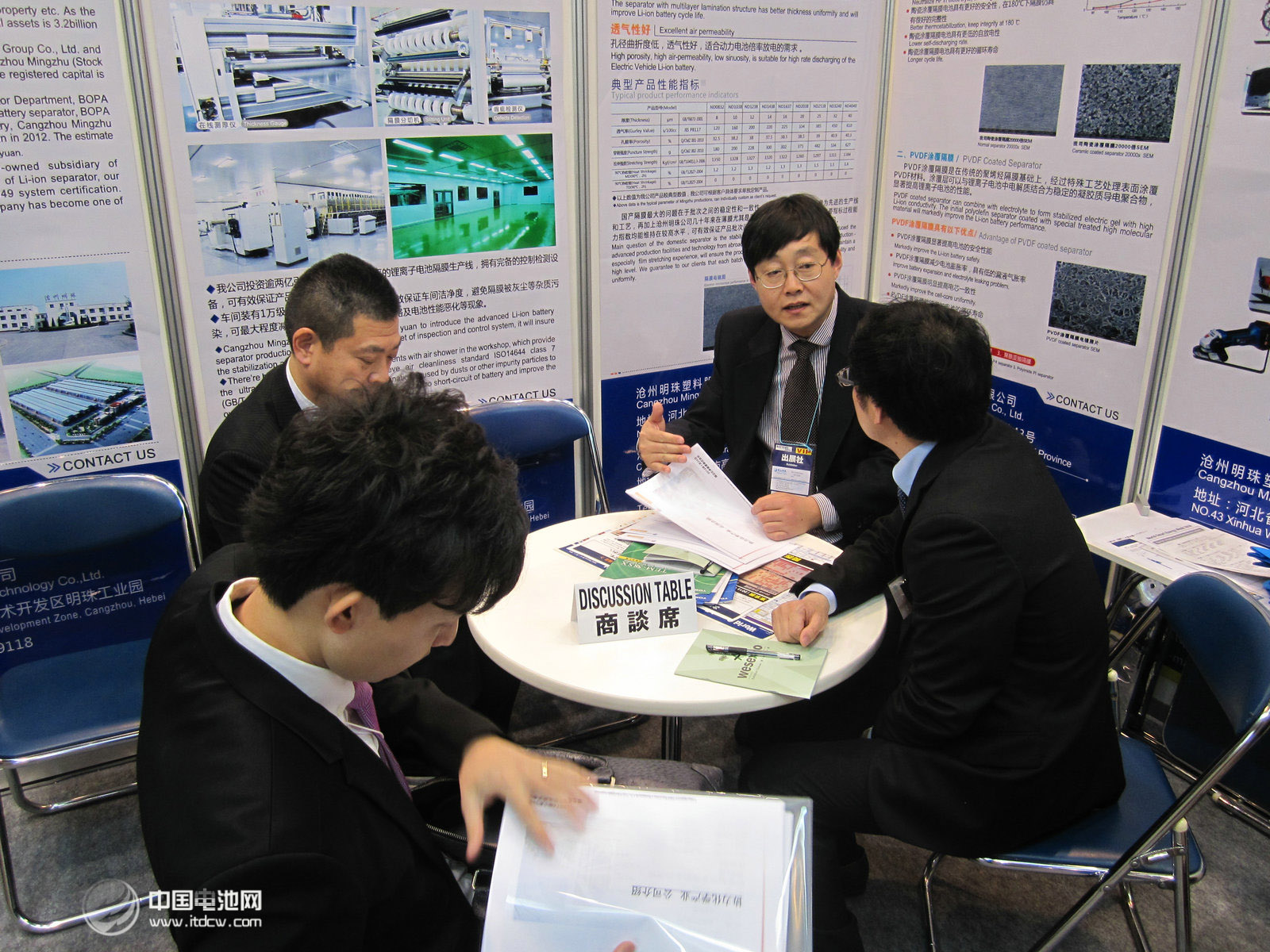 日本二次電池展召開 中國企業(yè)與世界巨頭同臺(tái)PK