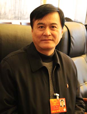全國(guó)人大代表、安徽江淮汽車(chē)集團(tuán)有限公司董事長(zhǎng)安進(jìn)