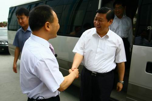 習近平 李書福  