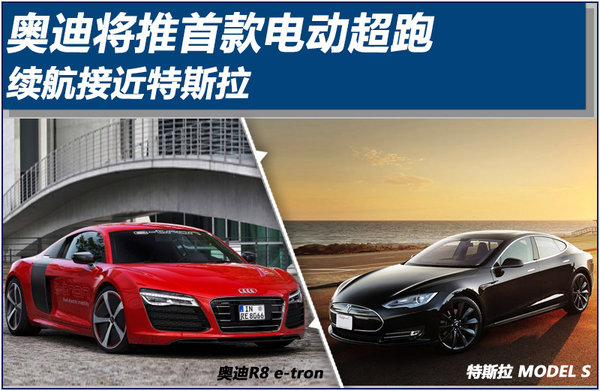 奧迪將推首款電動超跑 續(xù)航能力接近特斯拉