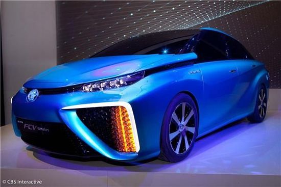 價格或低于5萬美元 豐田本田燃料電池汽車2015年上市