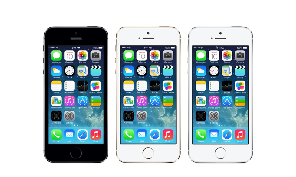 蘋果iPhone 5S在中國市場需求減弱 消費者等大屏iPhone6