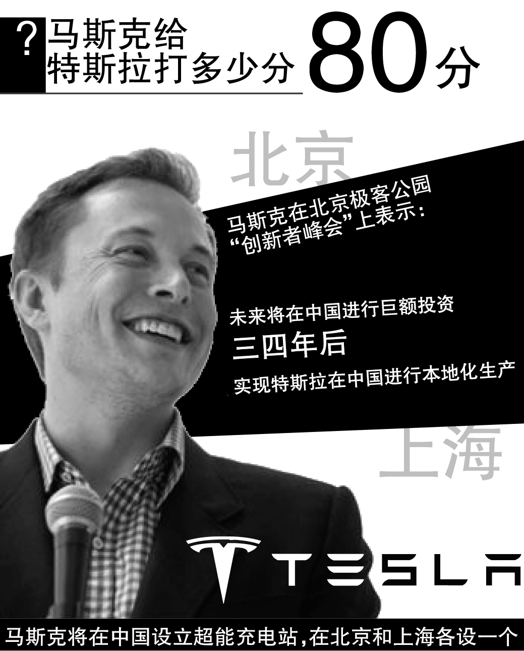 你不能不知道的特斯拉首秀現場！