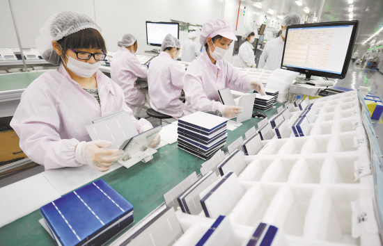 “新能源”強勢復蘇 江蘇省揚中市企業(yè)訂單飽滿
