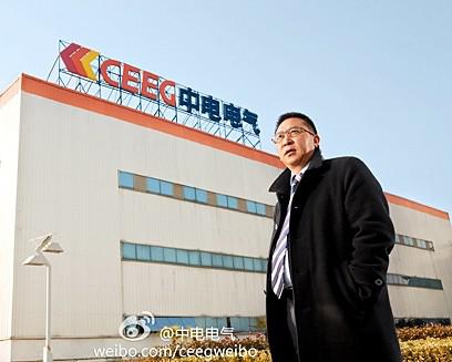 陸廷秀 南京中電電氣集團(tuán)董事長(zhǎng)
