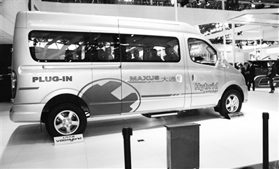 商用電動車能否成為推廣新能源汽車的突破口？