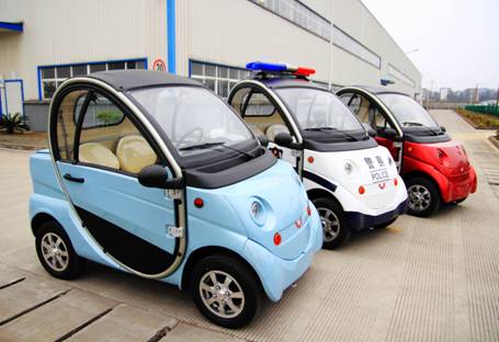 山東整治非法四輪車 低速電動車行業自律圖存