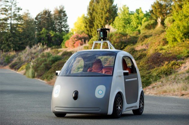 Google自產的無人駕駛汽車來了！來一輛吧！