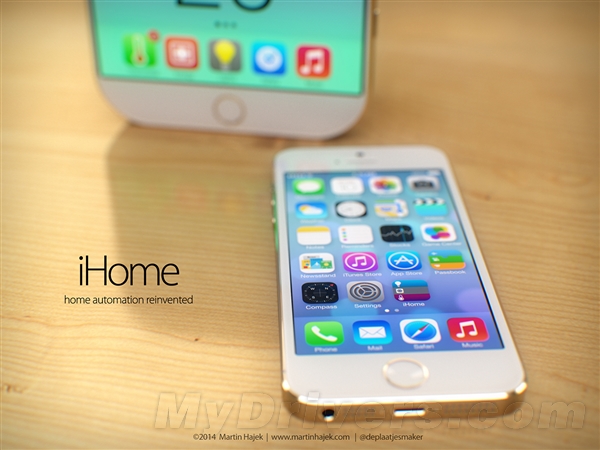 智能家居迷你版iPhone實(shí)在是太有愛了 我要要！