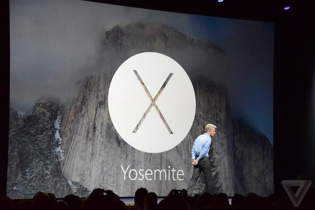 WWDC2014：蘋(píng)果新版iOS/OS X亮相 沒(méi)有硬件發(fā)布
