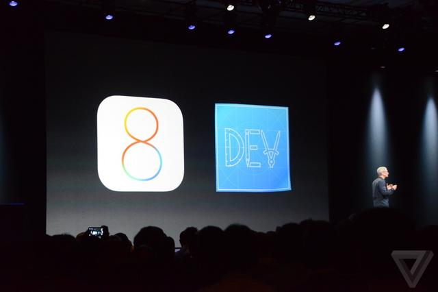 WWDC2014：蘋(píng)果新版iOS/OS X亮相 沒(méi)有硬件發(fā)布
