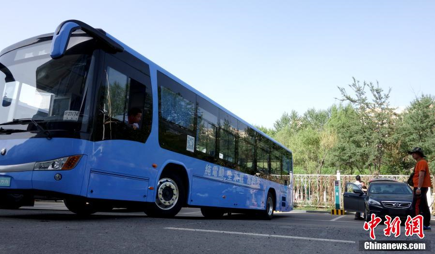 首屆環(huán)青海湖（國際）電動(dòng)汽車挑戰(zhàn)賽車輛調(diào)試完成
