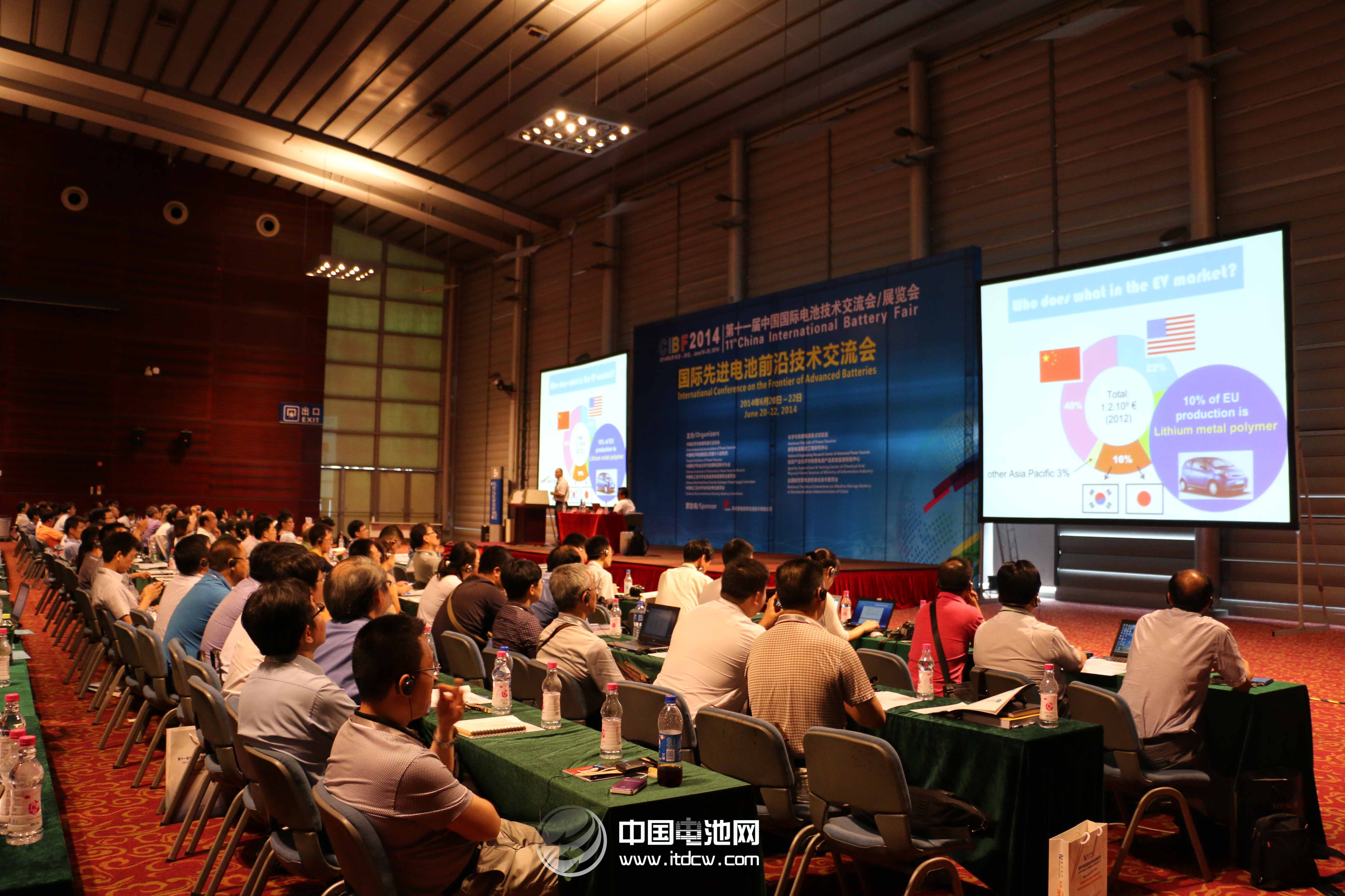 CIBF2014中國國際電池技術(shù)交流會開幕 50位專家演講